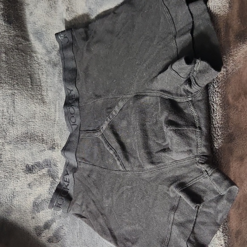 Jockey Black Boxer Briefs